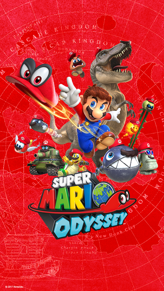 my.nintendo.com/Wallpaper - Super Mario Odyssey (Red)/Super_Mario_Odyssey_Wallpaper_Red_[640x1136].jpg